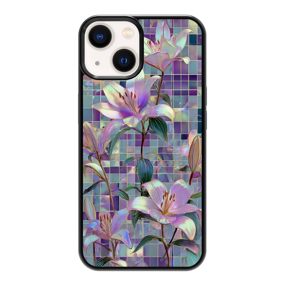 Urban Jungle Bookshelf Houseplant Study Room Phone Case, Shockproof Protective Cover for iPhone 11 12 13 14 15 16 17 Pro Max Plus Mini XR 7 8 SE