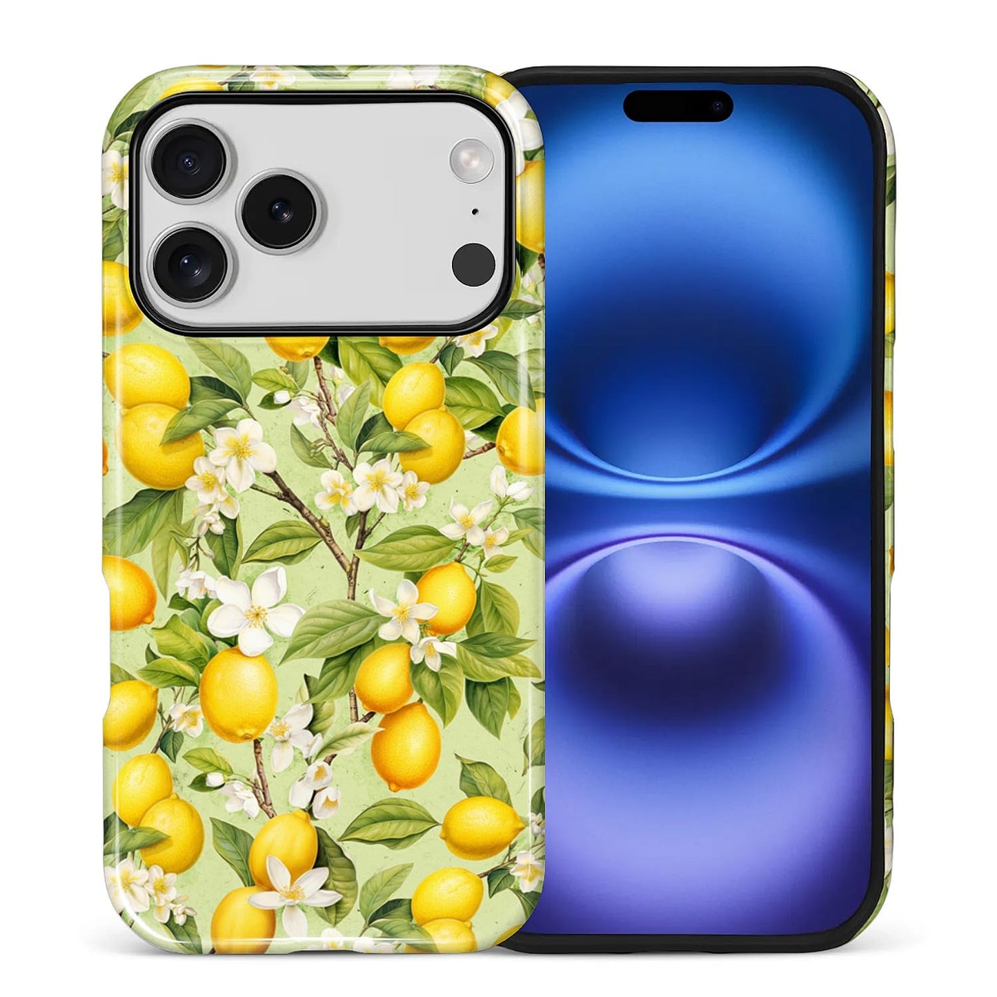 Case for iPhone 15, Shockproof Hybrid Protective Phone Case, Dual-Layer Drop Protection Anti-Scratch, Cozy Cats