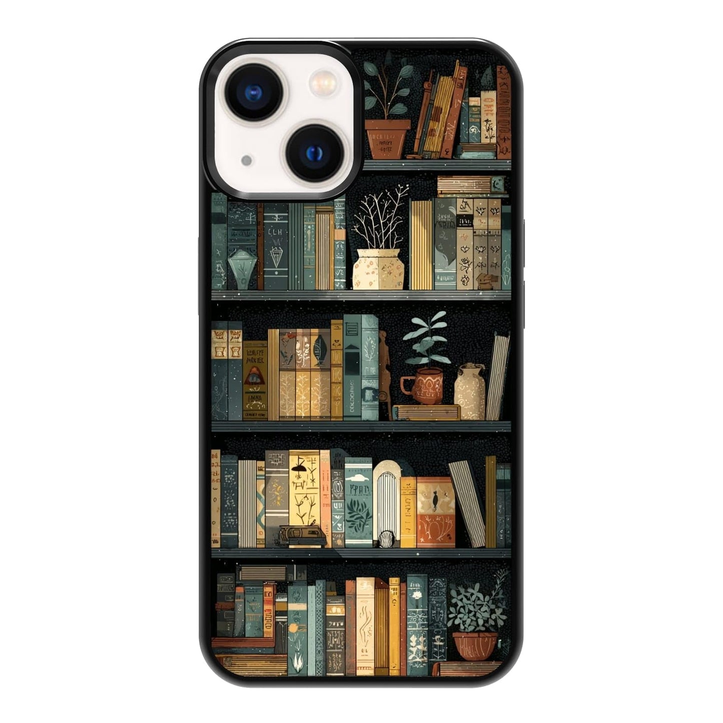 Nature Stained Glass Green Forest Tree Sunlight Phone Case, Shockproof Protective Cover for iPhone 11 12 13 14 15 16 17 Pro Max Plus Mini XR 7 8 SE