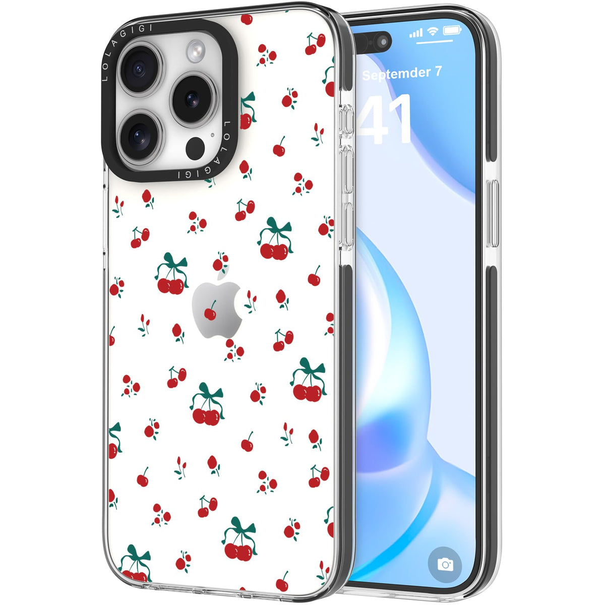 Case for iPhone 16 Pro Max Purple Cute Puppy Dog Animal Print | Kawaii Aesthetic Girly Design, Supports Wireless Charging, Shockproof Protection Soft TPU Phone Cover, 6.9"