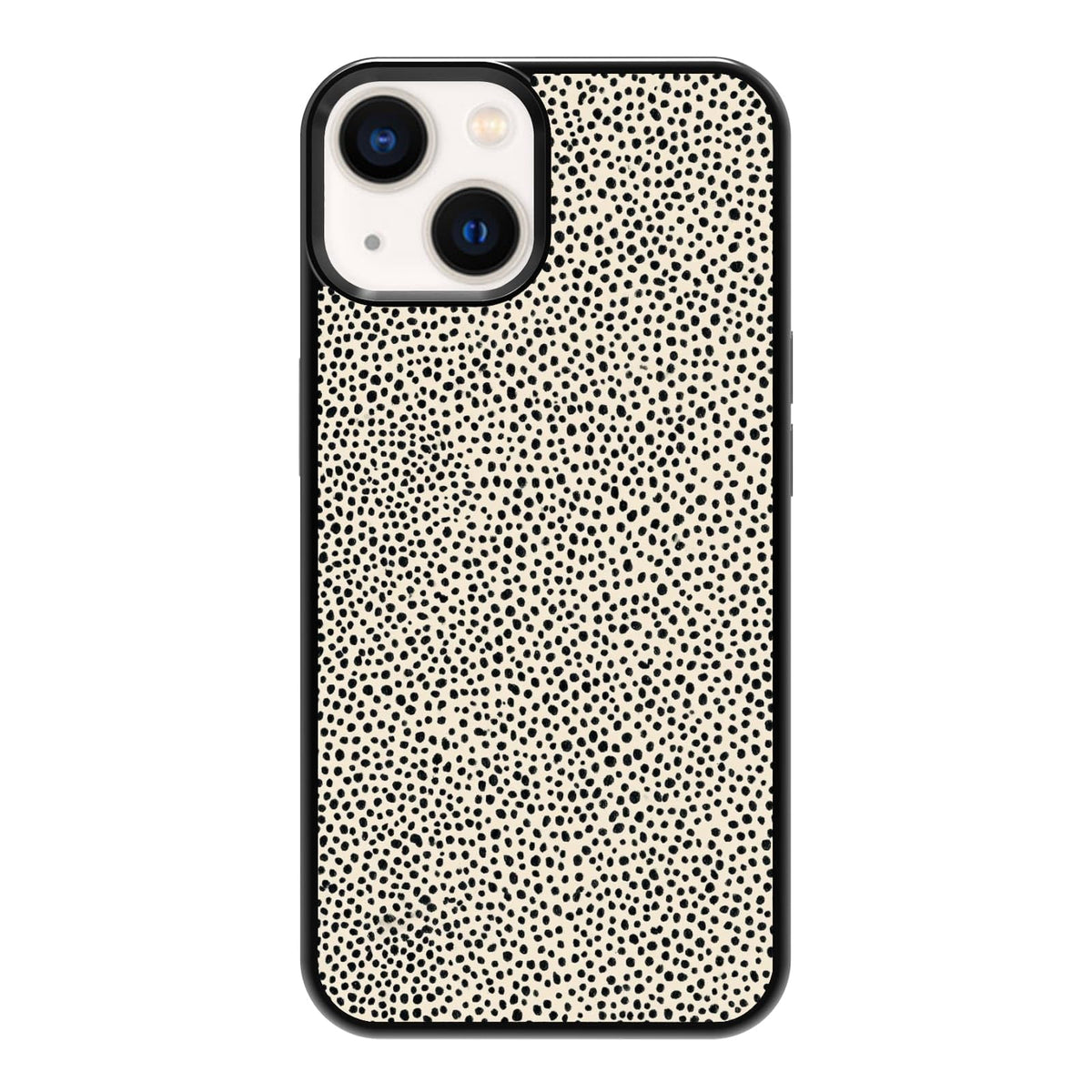Elegant Forest Green Botanical Leaf and Plant Illustration Phone Case, Shockproof Protective Cover for iPhone 11 12 13 14 15 16 17 Pro Max Plus Mini XR 7 8 SE