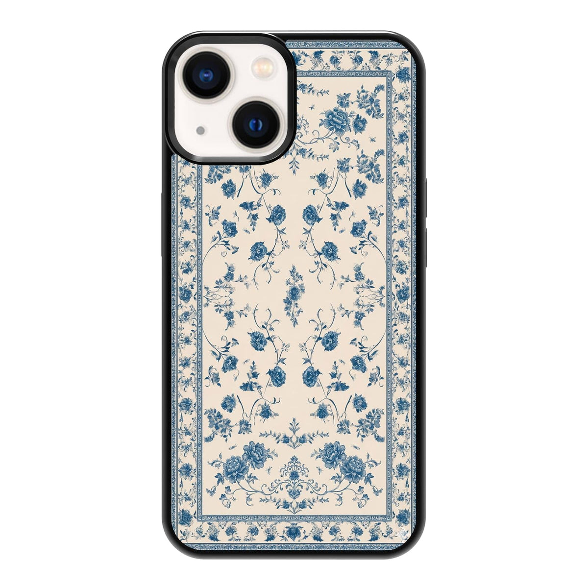 Nature Stained Glass Green Forest Tree Sunlight Phone Case, Shockproof Protective Cover for iPhone 11 12 13 14 15 16 17 Pro Max Plus Mini XR 7 8 SE