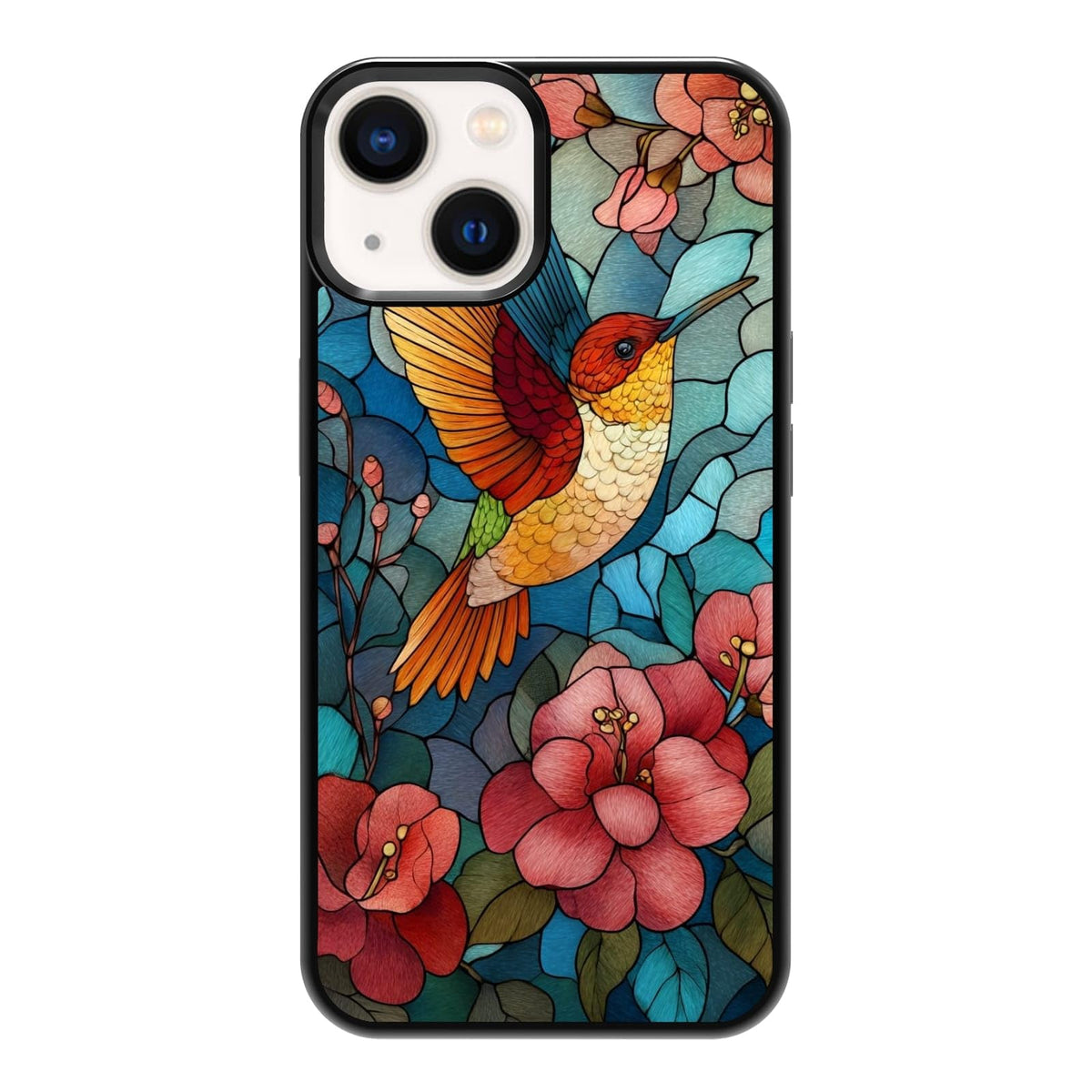 Aesthetic Bookshelf Urban Jungle Potted Plants Botanical Phone Case, Shockproof Protective Cover for iPhone 11 12 13 14 15 16 17 Pro Max Plus Mini XR 7 8 SE