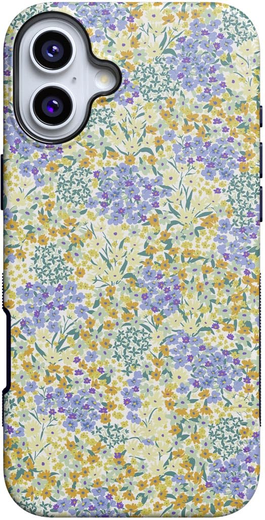 Casely iPhone 16 Case | Clubhouse | Golden on the Green | Bold Protective Design | Compatible with MagSafe