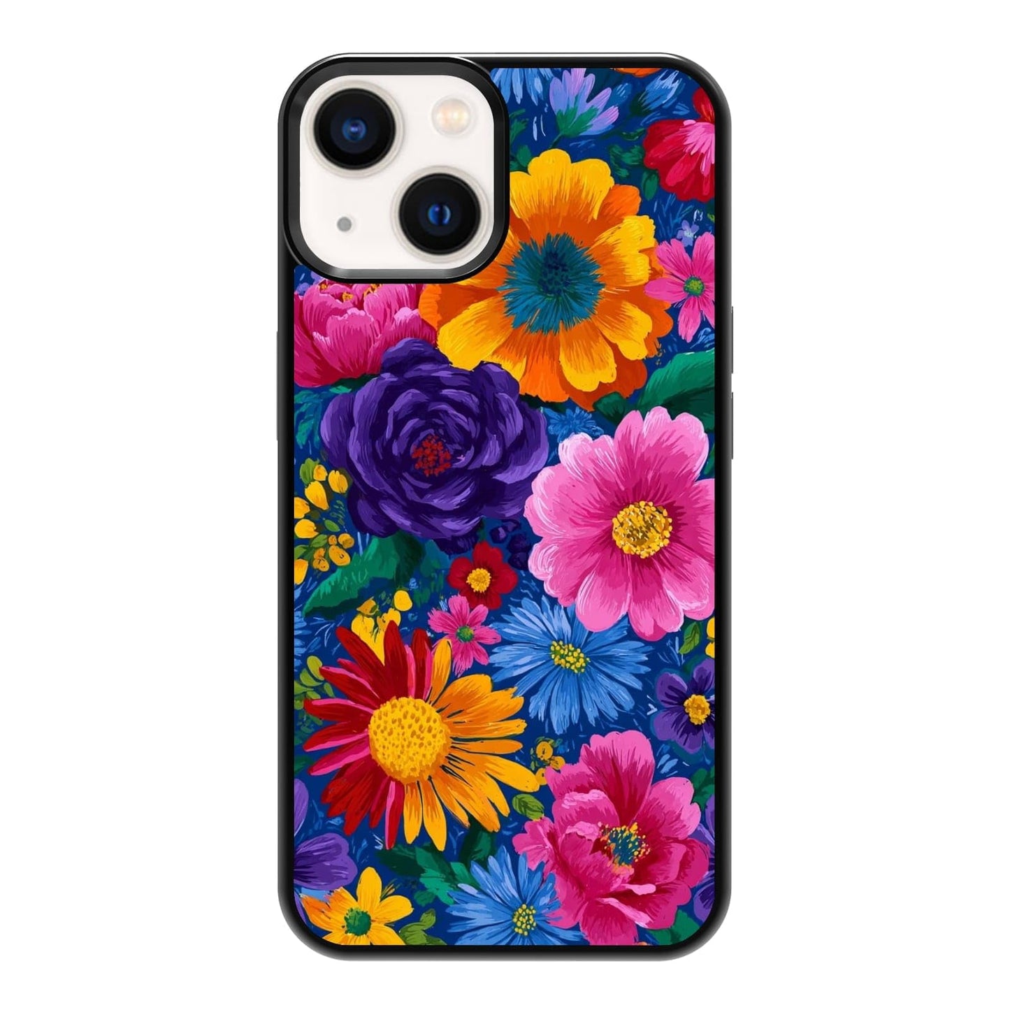Nature Stained Glass Green Forest Tree Sunlight Phone Case, Shockproof Protective Cover for iPhone 11 12 13 14 15 16 17 Pro Max Plus Mini XR 7 8 SE