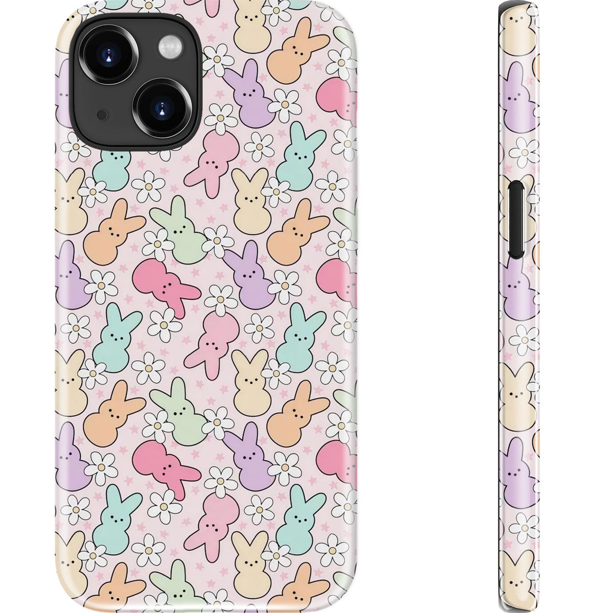 Goodon for iPhone 15 Pro Max Case, Cute Preppy Floral, MagSafe Compatible | Dual-Layer Hard Shell & Silicone, Wireless Charging, Slim Fit Phone Cover with Wildflower Designs for Women Girls
