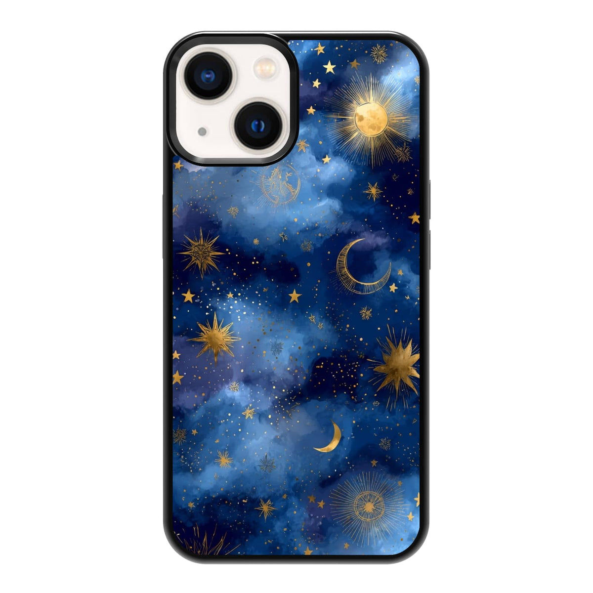 Lush Garden Wildflower Field Green Botanical Nature Aesthetic Phone Case, Shockproof Protective Cover for iPhone 11 12 13 14 15 16 17 Pro Max Plus Mini XR 7 8 SE