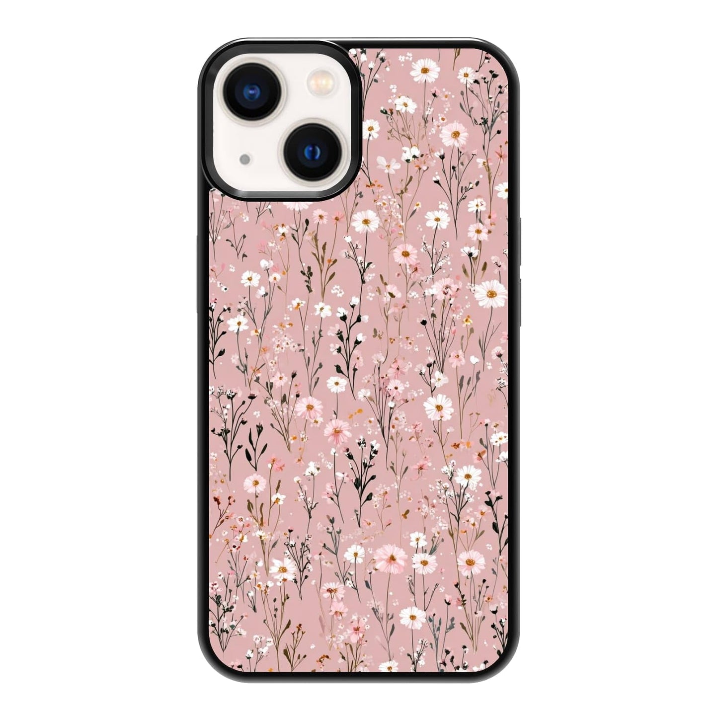 Vintage Green Herb Botanical Leaf Sketch Nature Phone Case, Shockproof Protective Cover for iPhone 11 12 13 14 15 16 17 Pro Max Plus Mini XR 7 8 SE
