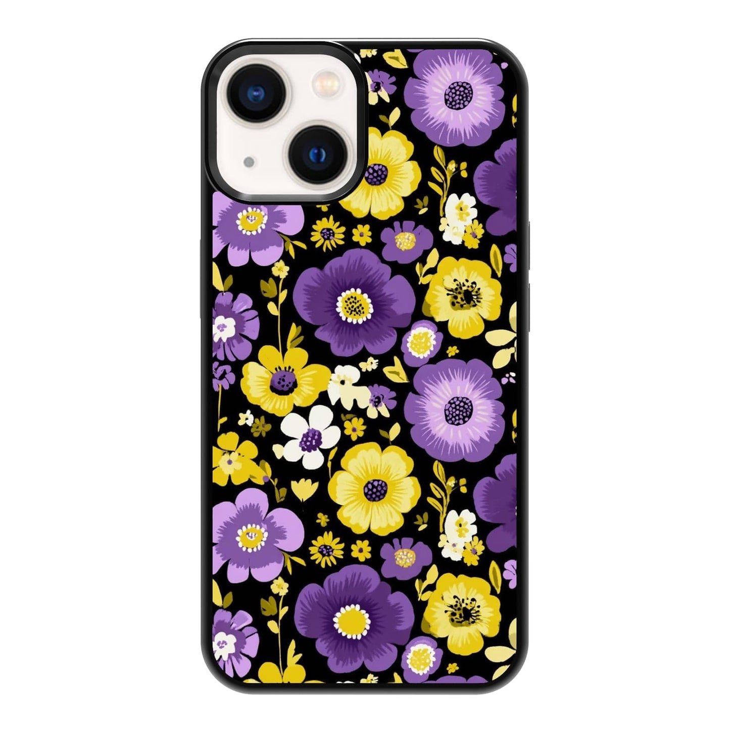 Vintage Green Herb Botanical Leaf Sketch Nature Phone Case, Shockproof Protective Cover for iPhone 11 12 13 14 15 16 17 Pro Max Plus Mini XR 7 8 SE
