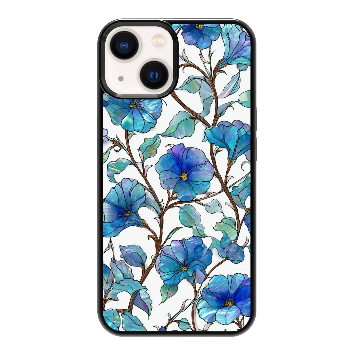 Plant Parent Bookshelf Botanical Greenery Library Phone Case, Shockproof Protective Cover for iPhone 11 12 13 14 15 16 17 Pro Max Plus Mini XR 7 8 SE