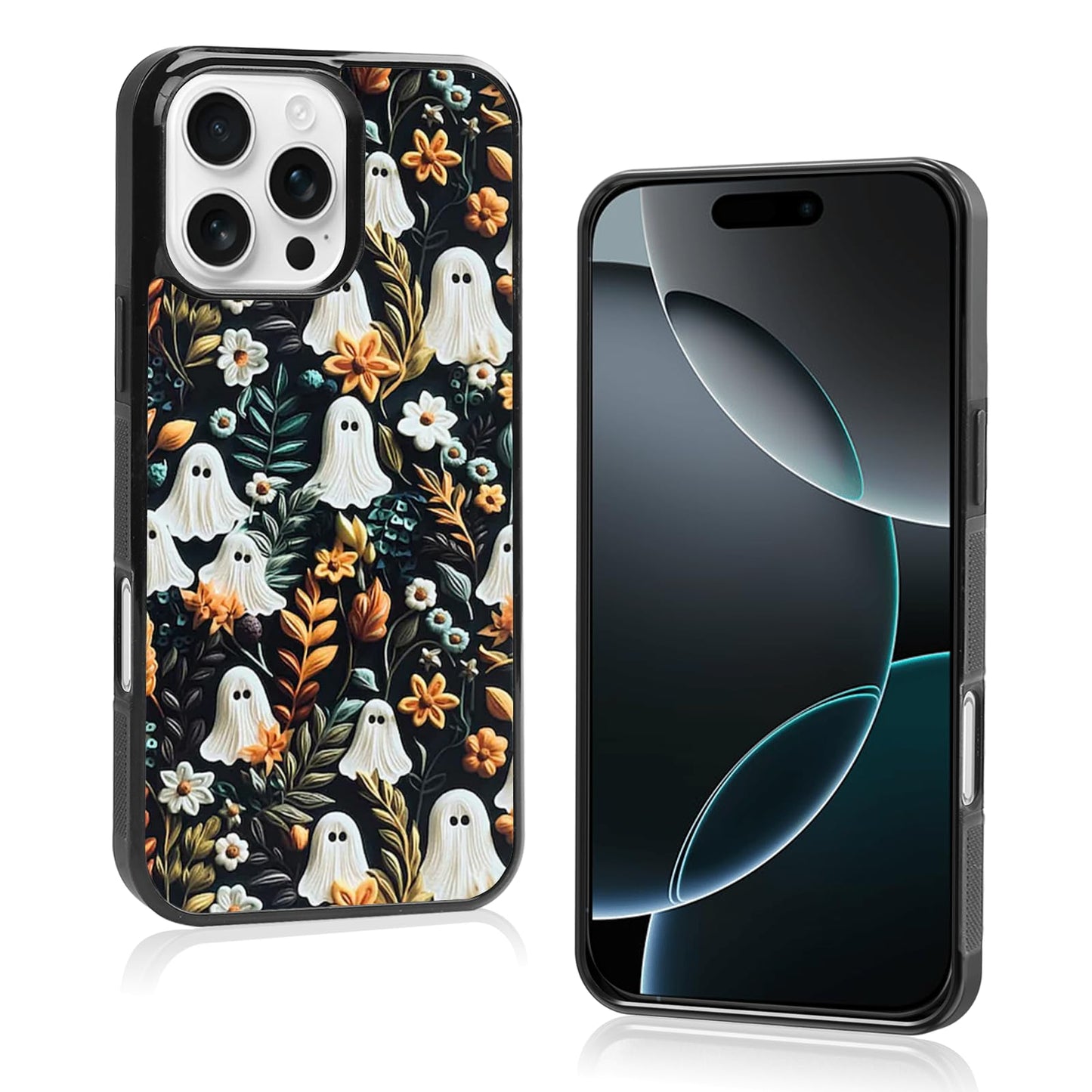 Cute Christmas Tree Bow Phone Case: Kawaii Winter Non-Slip Design Compatible with iPhone 13./14 Case for Women & Girl（14）