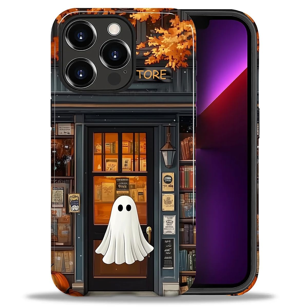 CARLOCA Case for iPhone 16 Pro,Vintage Cat Animal Pet Lover Collage Design Hybrid Dual Protection Soft TPU + Hard PC, Shockproof & Anti-Scratch Cover Men Women Stylish Protective Phone Case