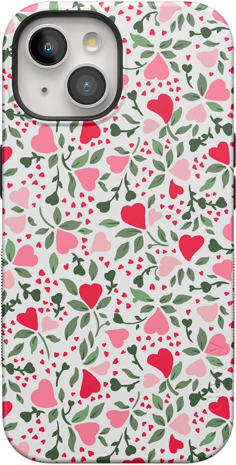 Casely iPhone 15 Case | Hanging Around | Potted Plants Floral | Bold Protective Design | Compatible with MagSafe