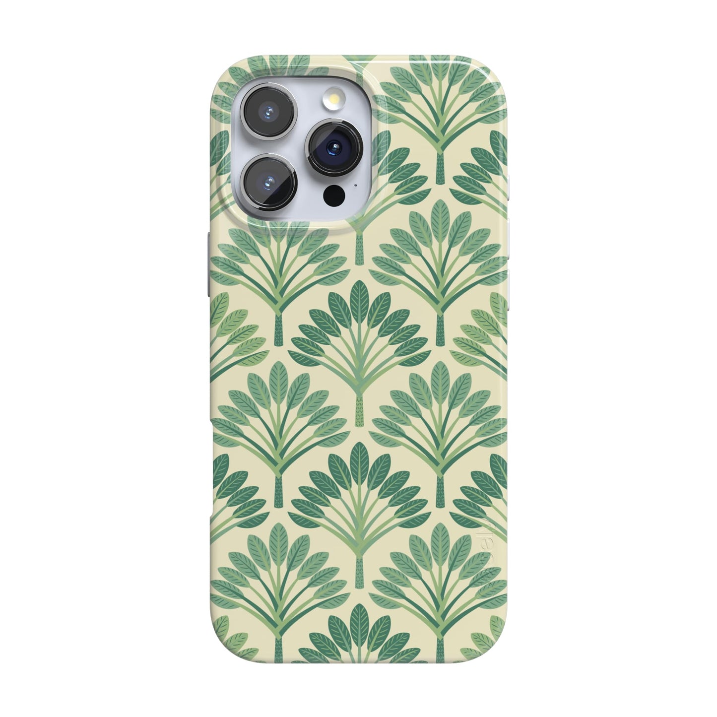 Casely iPhone 16 Pro Case | Clubhouse | Golden on the Green | Compatible with MagSafe | Classic Ultra Thin Design