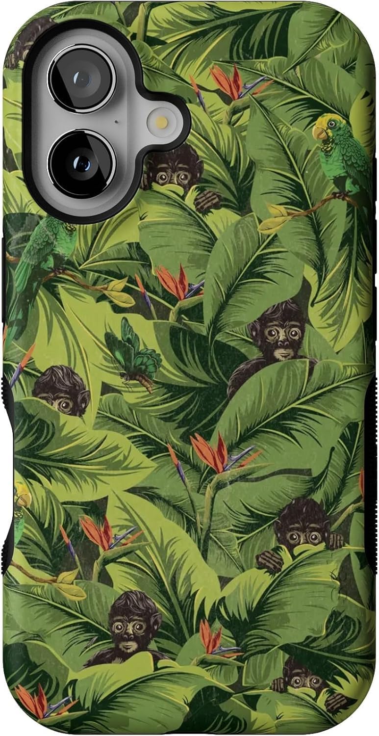 Casely iPhone 16 Case | Clubhouse | Golden on the Green | Bold Protective Design | Compatible with MagSafe