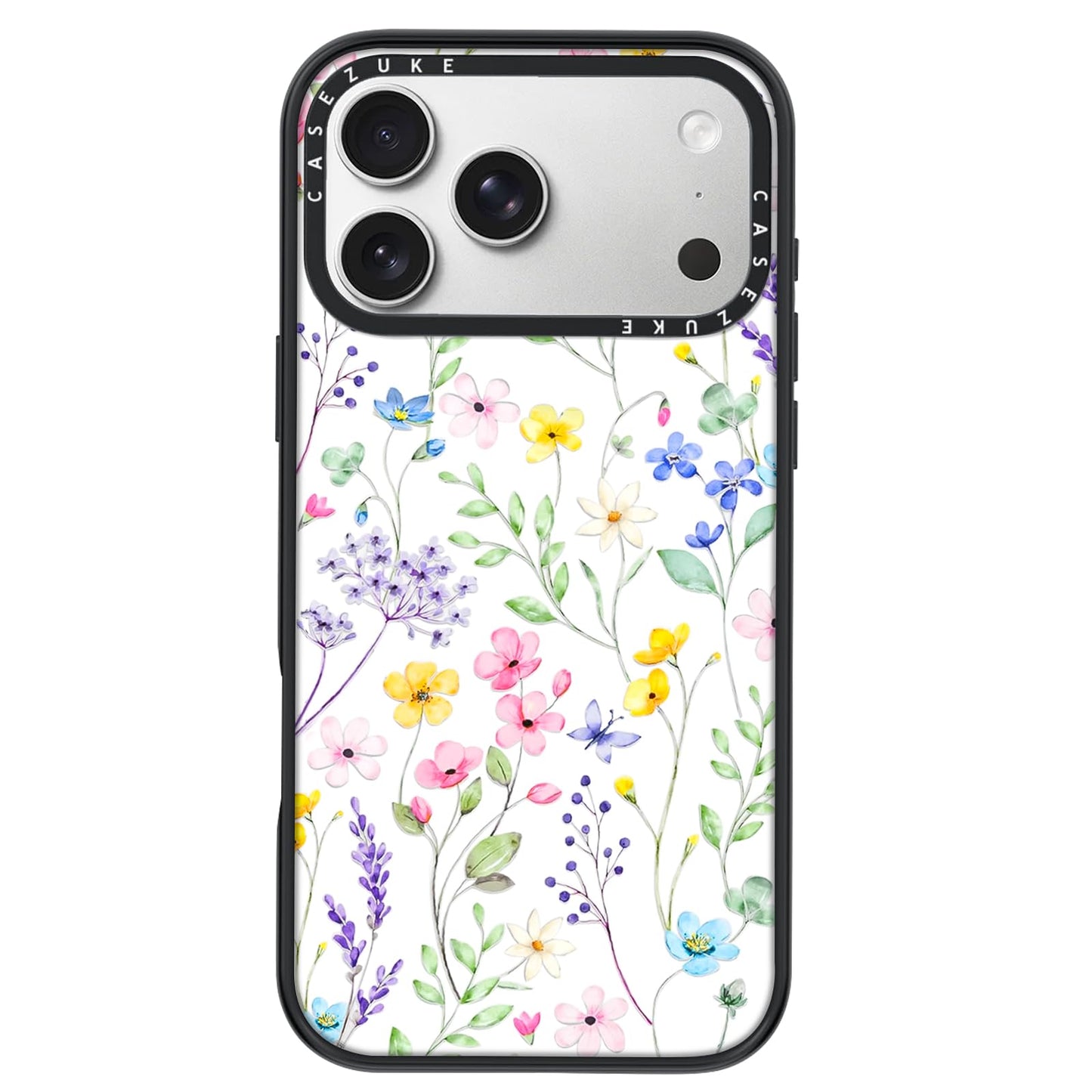 Clear TPU Phone Case Cover for iPhone with Design, Drop Protection, Cute Case for Girl Women (Cat2, iPhone 17 Pro Max)