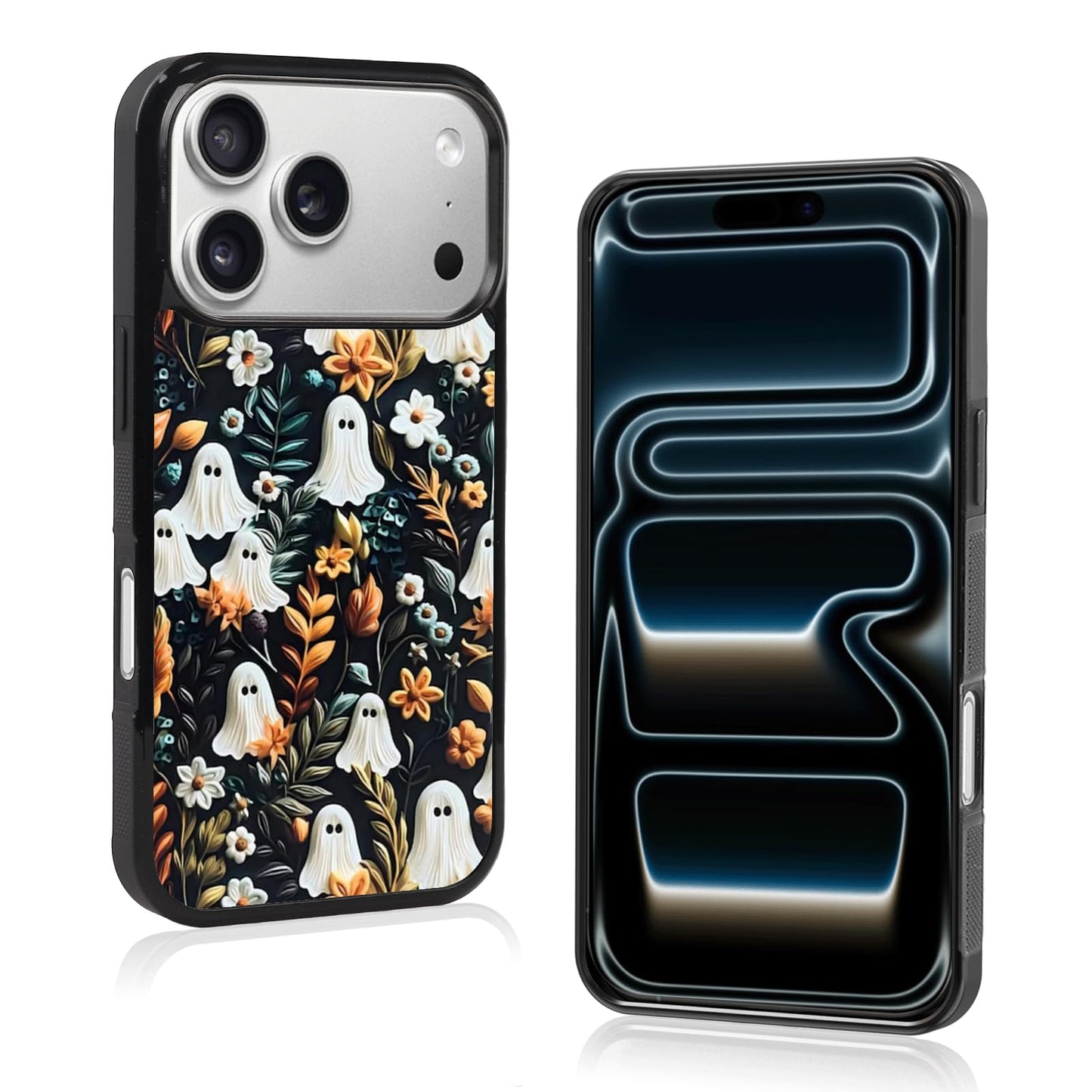 Cute Christmas Tree Bow Phone Case: Kawaii Winter Non-Slip Design Compatible with iPhone 13./14 Case for Women & Girl（14）