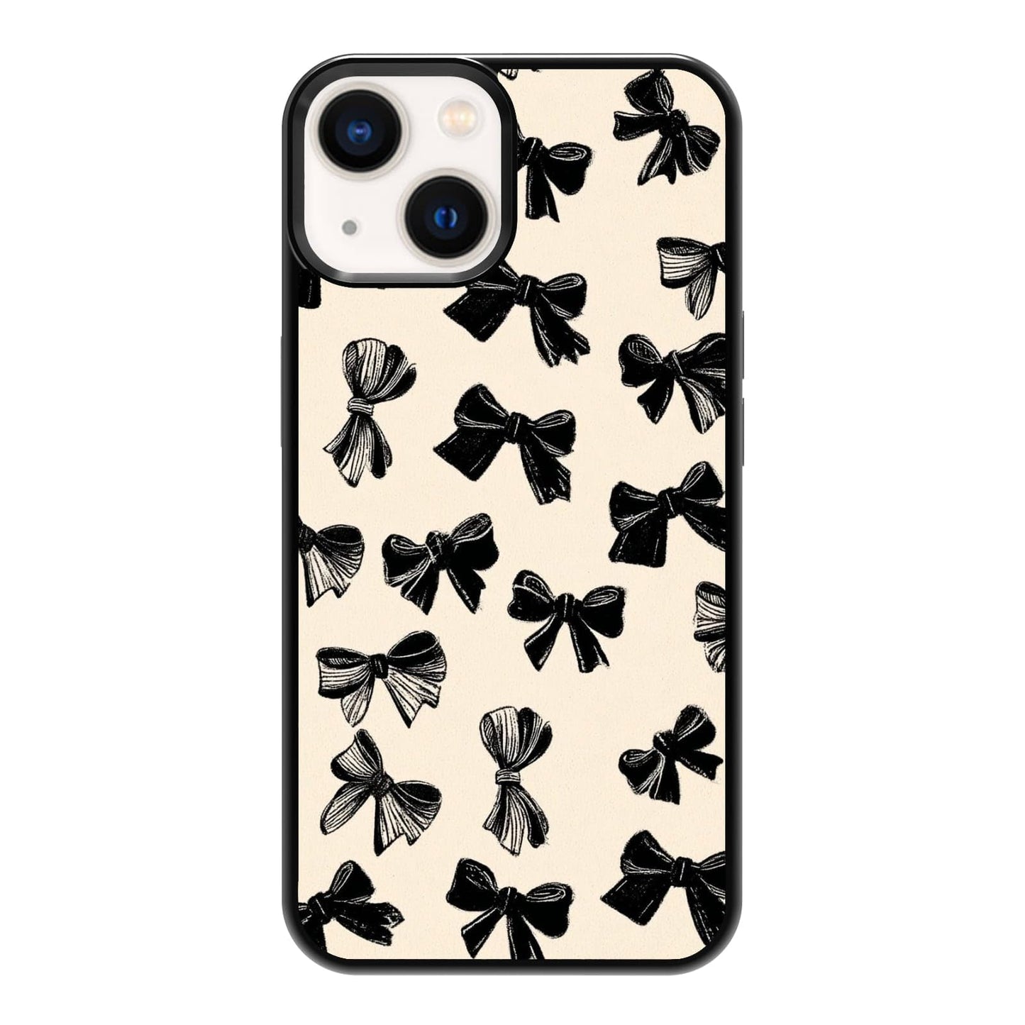 Elegant Forest Green Botanical Leaf and Plant Illustration Phone Case, Shockproof Protective Cover for iPhone 11 12 13 14 15 16 17 Pro Max Plus Mini XR 7 8 SE