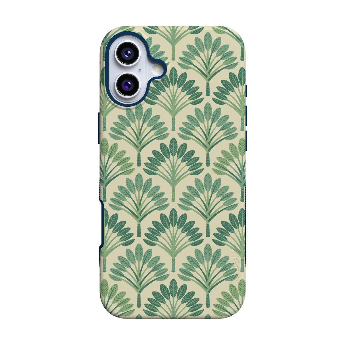 Casely iPhone 16 Case | Clubhouse | Golden on the Green | Bold Protective Design | Compatible with MagSafe