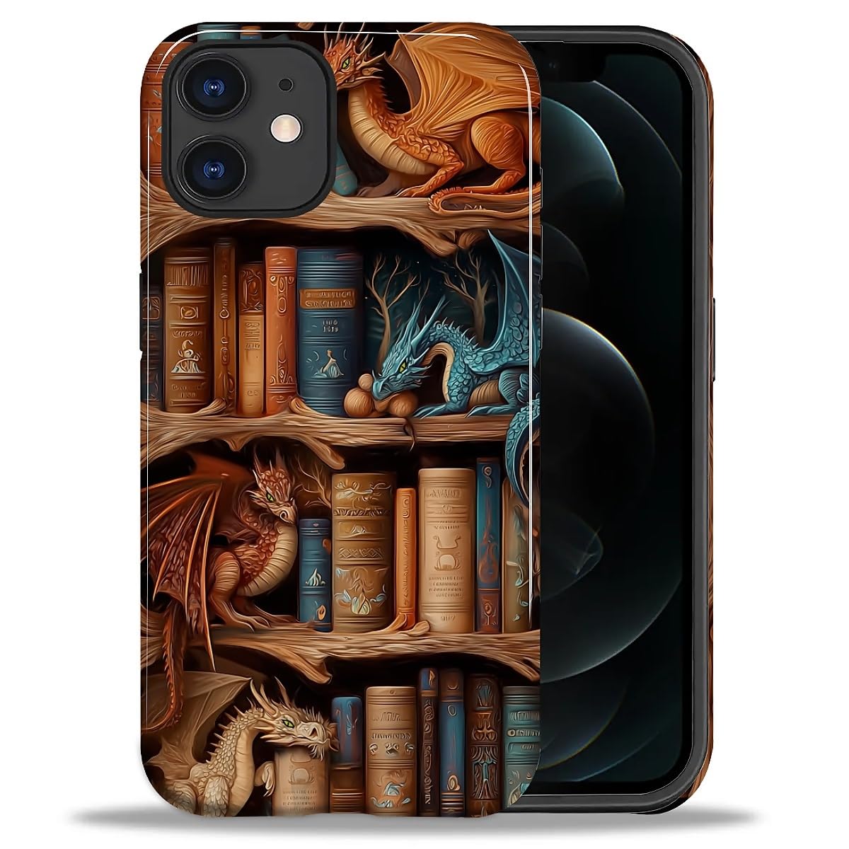 CARLOCA Case for iPhone 16 Pro,Vintage Cat Animal Pet Lover Collage Design Hybrid Dual Protection Soft TPU + Hard PC, Shockproof & Anti-Scratch Cover Men Women Stylish Protective Phone Case