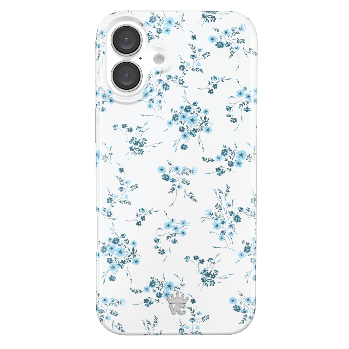 VELVET CAVIAR Christmas Phone Case for iPhone 16 - Compatible with MagSafe [10ft Drop Tested] - Holiday Peppermint Glitter Winter Theme