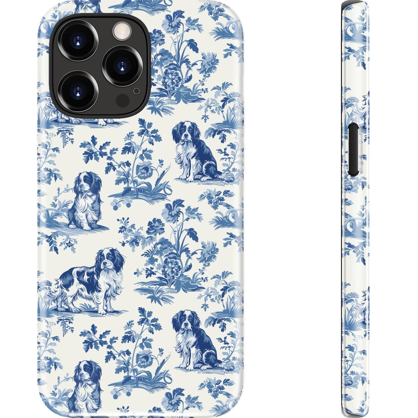 Goodon for iPhone 15 Pro Max Case, Cute Preppy Floral, MagSafe Compatible | Dual-Layer Hard Shell & Silicone, Wireless Charging, Slim Fit Phone Cover with Wildflower Designs for Women Girls