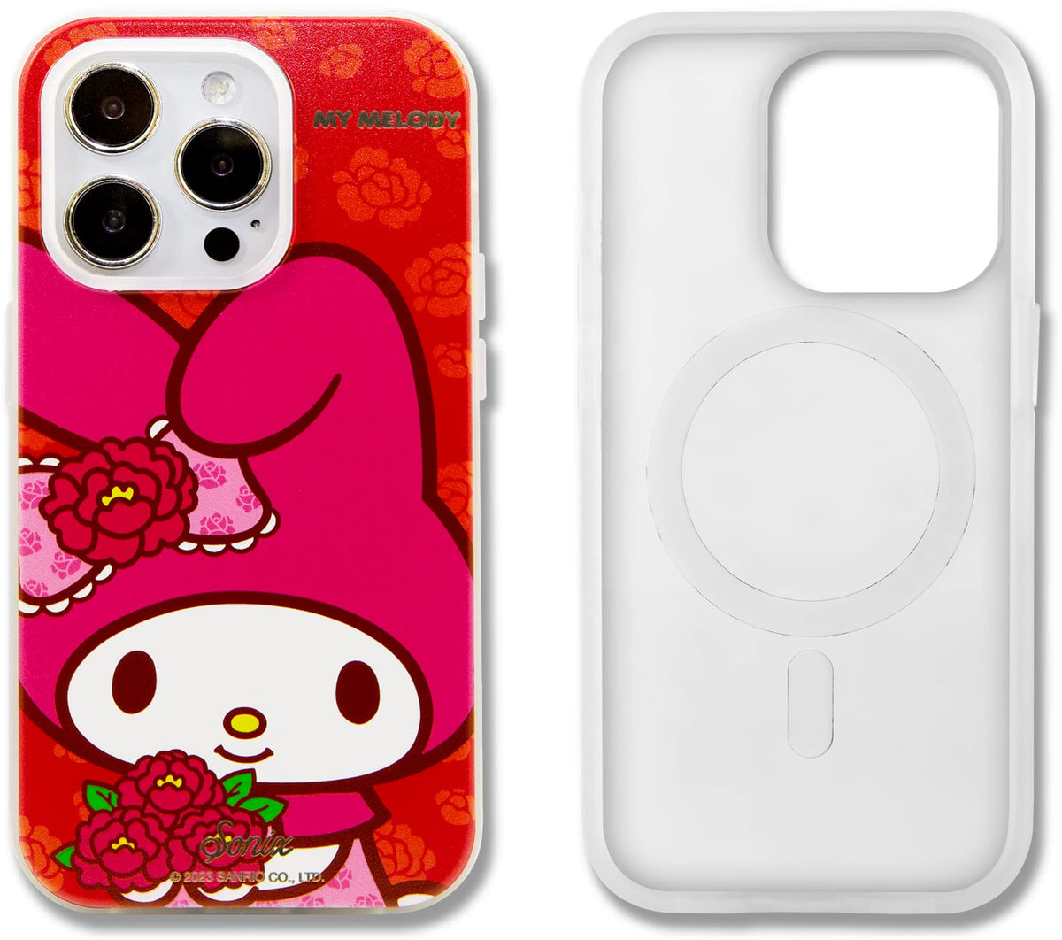 Sonix x Sanrio Case for iPhone 14 Pro Max | Compatible with MagSafe | 10ft Drop Tested | Hello Kitty and Friends Stickers