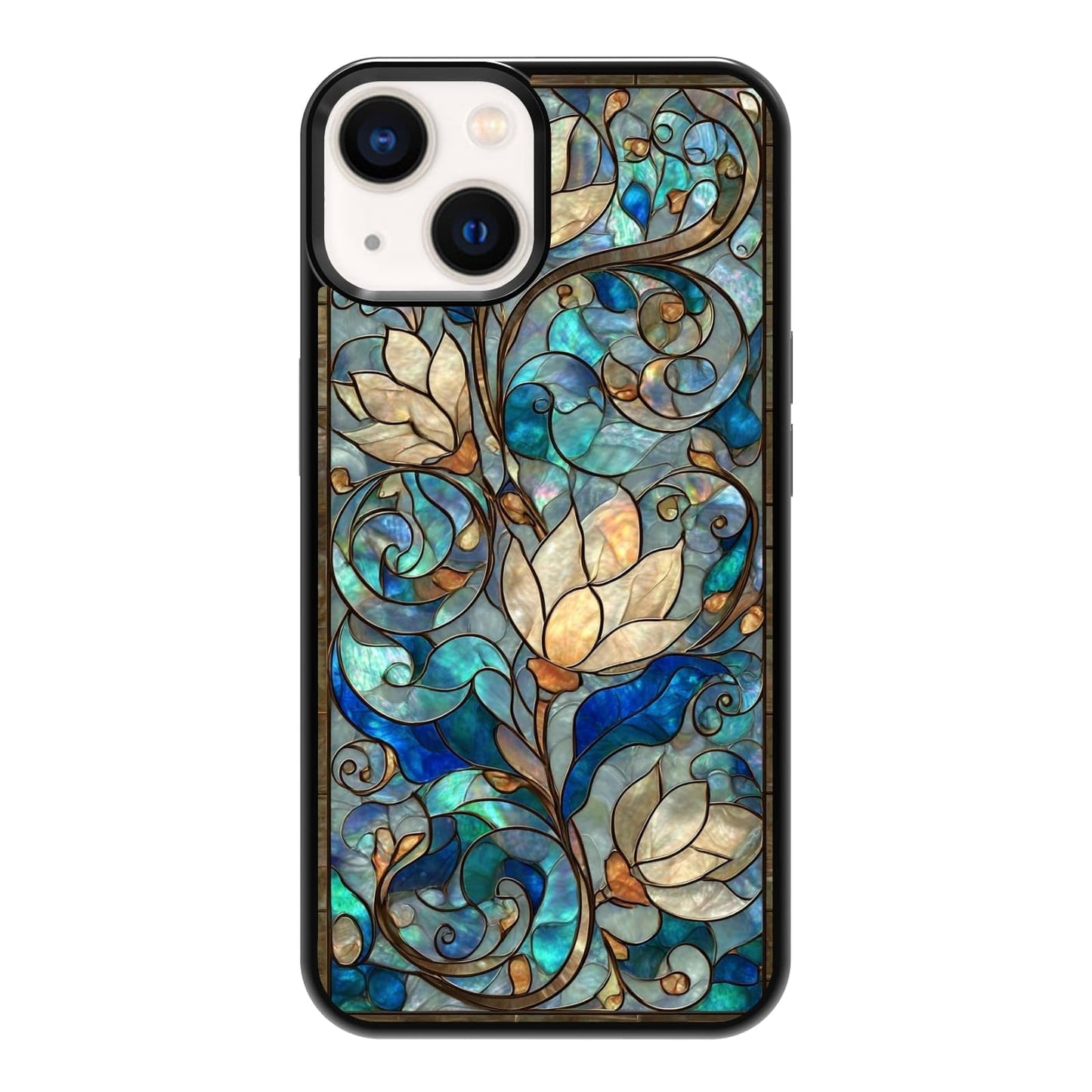 Aesthetic Bookshelf Urban Jungle Potted Plants Botanical Phone Case, Shockproof Protective Cover for iPhone 11 12 13 14 15 16 17 Pro Max Plus Mini XR 7 8 SE