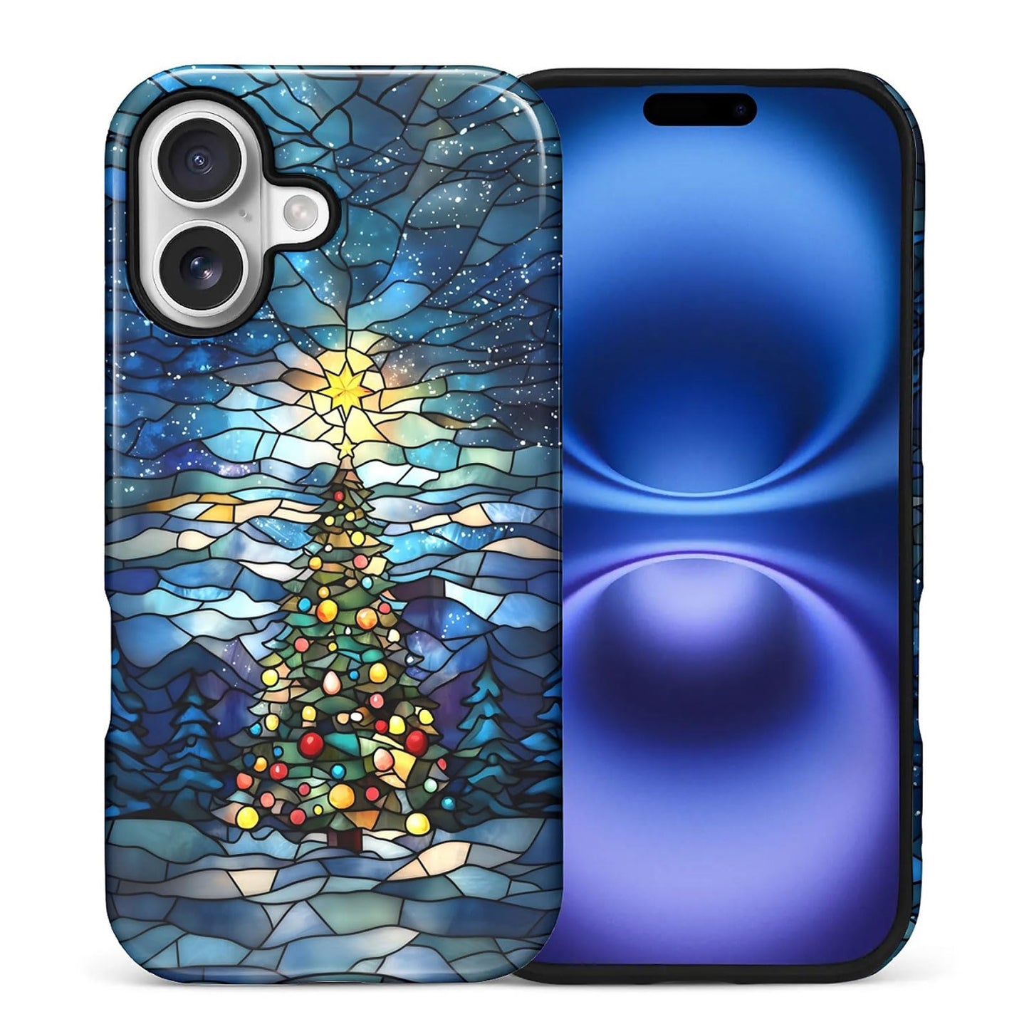 for iPhone 17 Pro Case,Hybrid 2-Layer Hard Shell + Silicone Protective Case -Resistant Shockproof- Ally's Dog's Cute College Summer Flower Collage