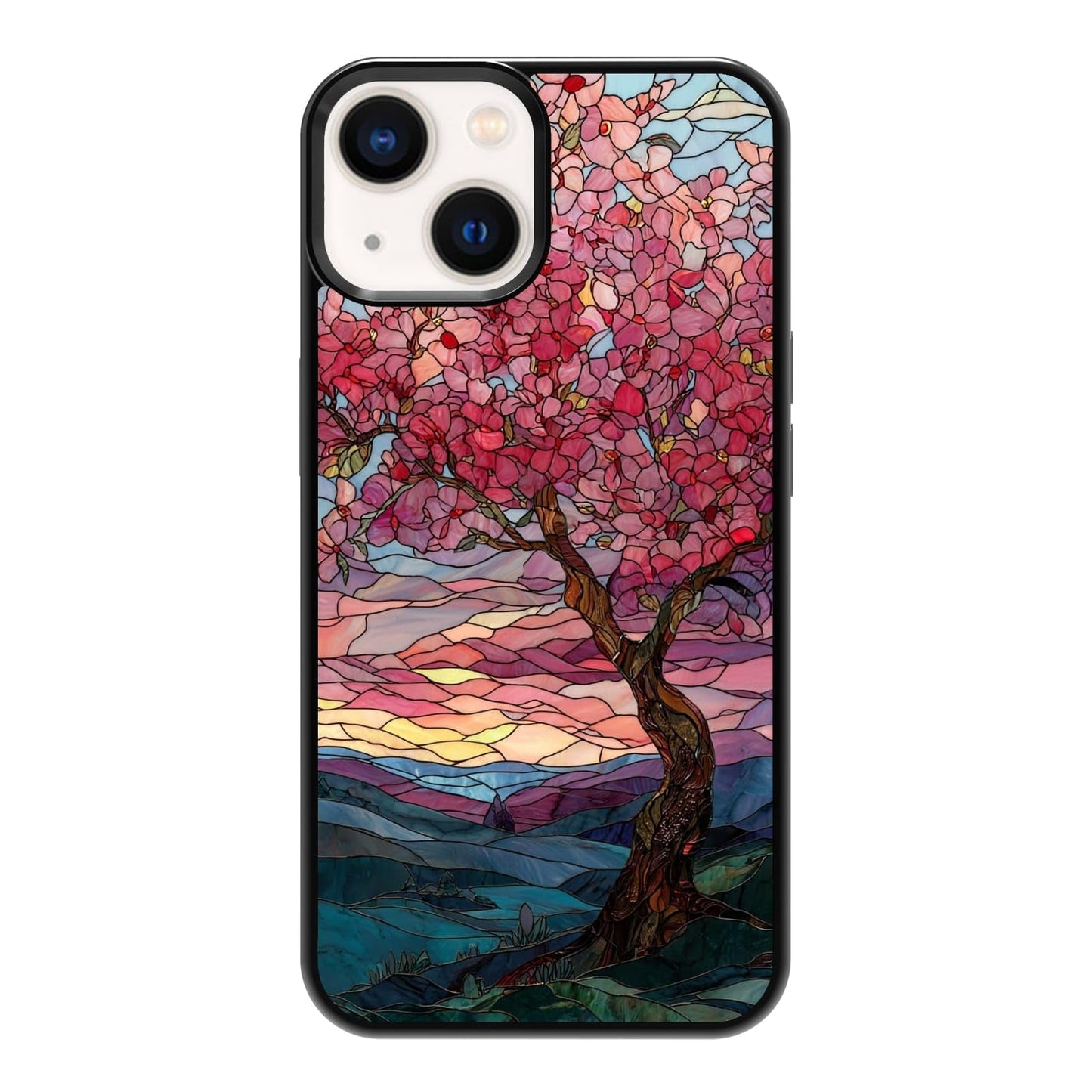 Plant Parent Bookshelf Botanical Greenery Library Phone Case, Shockproof Protective Cover for iPhone 11 12 13 14 15 16 17 Pro Max Plus Mini XR 7 8 SE