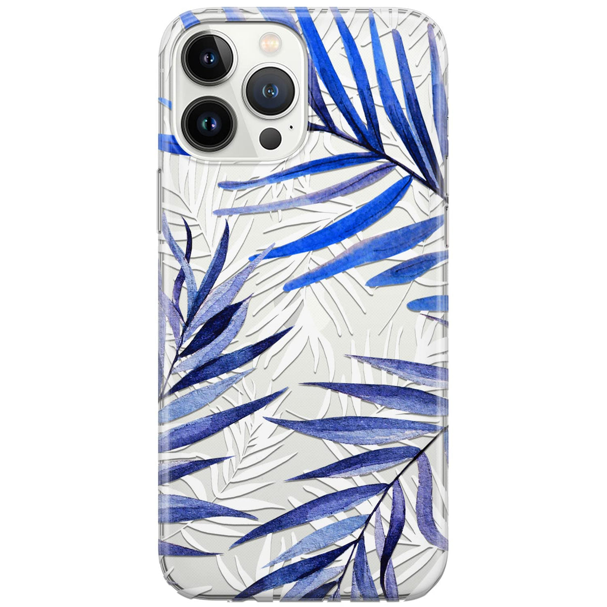 Phone Case Compatible with iPhone 17 Air 16e 15 Pro Max 14 Plus 13 12 Mini SE 11 Lightweight Olive Leaves Shockproof Plants Flexible Botanical Fern Green Herbs Cell Protective Print Floral