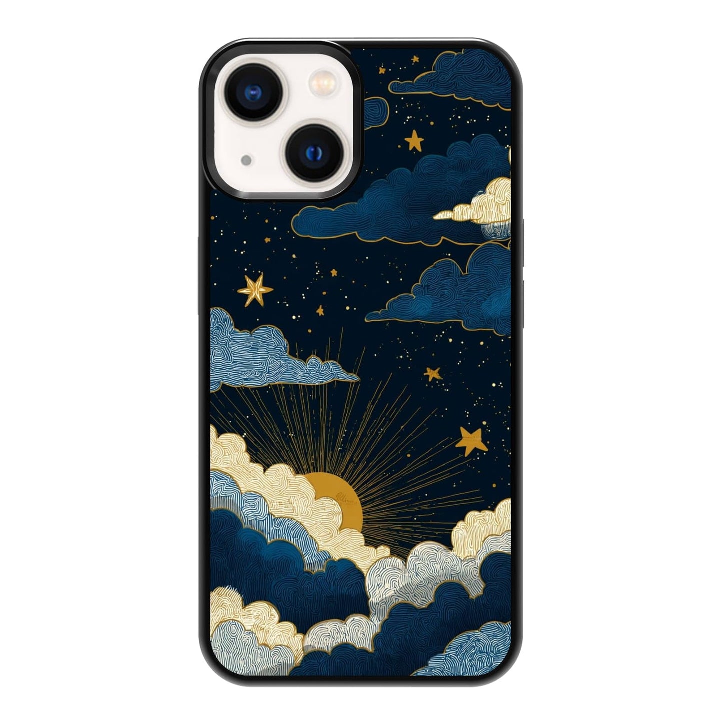 Lush Garden Wildflower Field Green Botanical Nature Aesthetic Phone Case, Shockproof Protective Cover for iPhone 11 12 13 14 15 16 17 Pro Max Plus Mini XR 7 8 SE