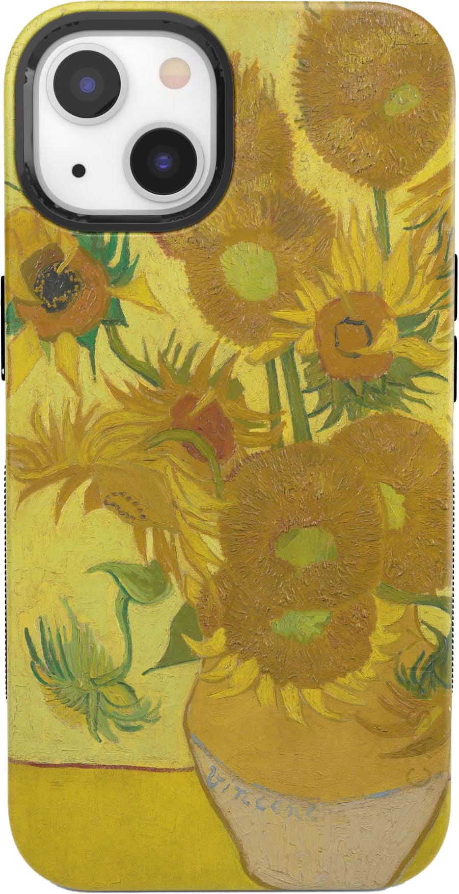 Casely iPhone 15 Case | Hanging Around | Potted Plants Floral | Bold Protective Design | Compatible with MagSafe