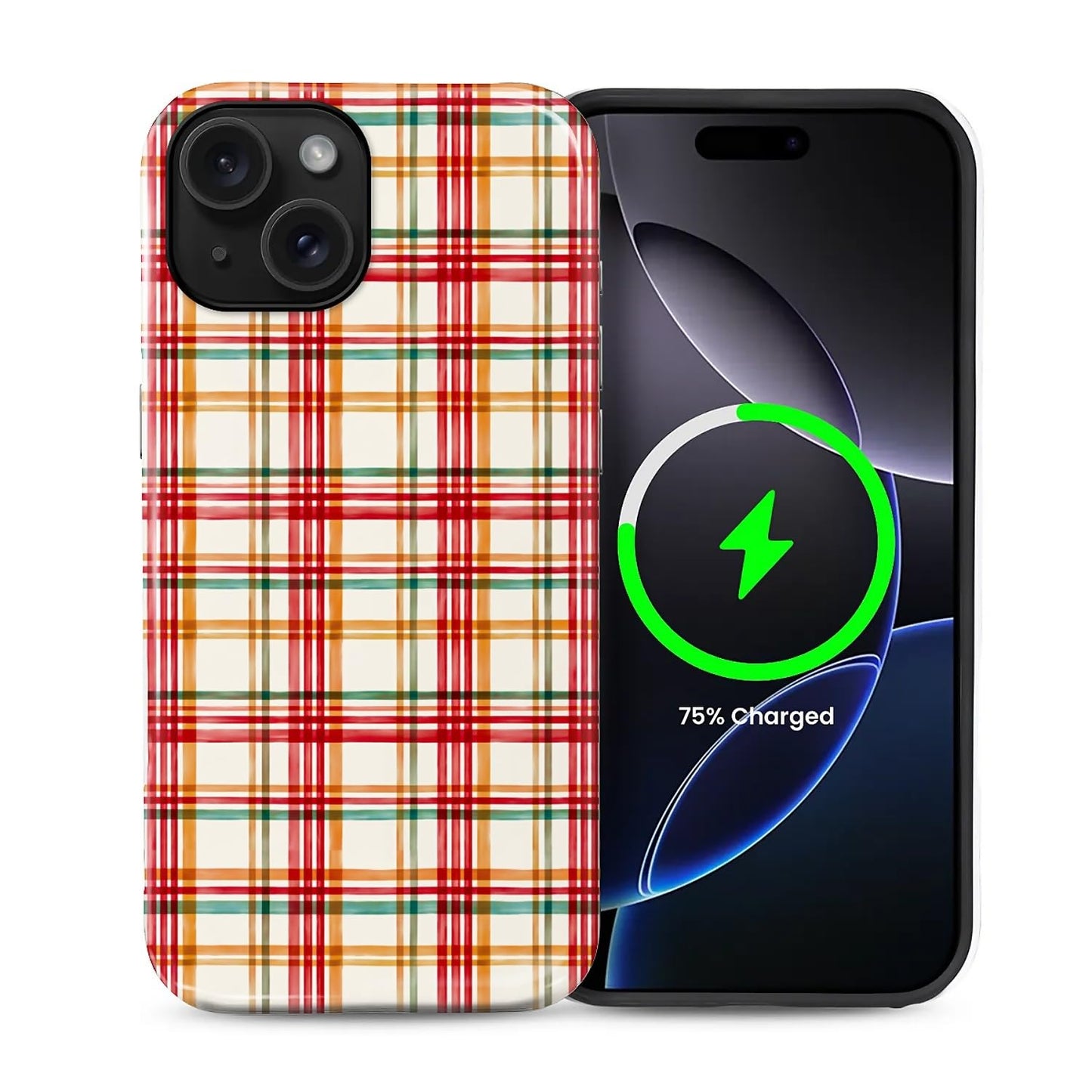 Case Compatible with iPhone 17 [Compatible with MagSafe] Hybrid 2-Layer Hard Shell Protection Case, Shockproof Protective Magnetic Cover for iPhone 17, Funny Sausage Dog Dachshund Collage