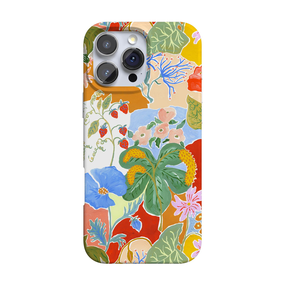 Casely iPhone 16 Pro Case | Clubhouse | Golden on the Green | Compatible with MagSafe | Classic Ultra Thin Design