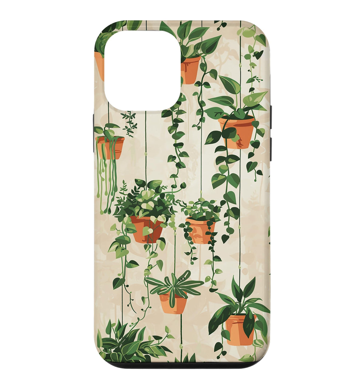 Potted Plants Case for iPhone 16 Pro Max