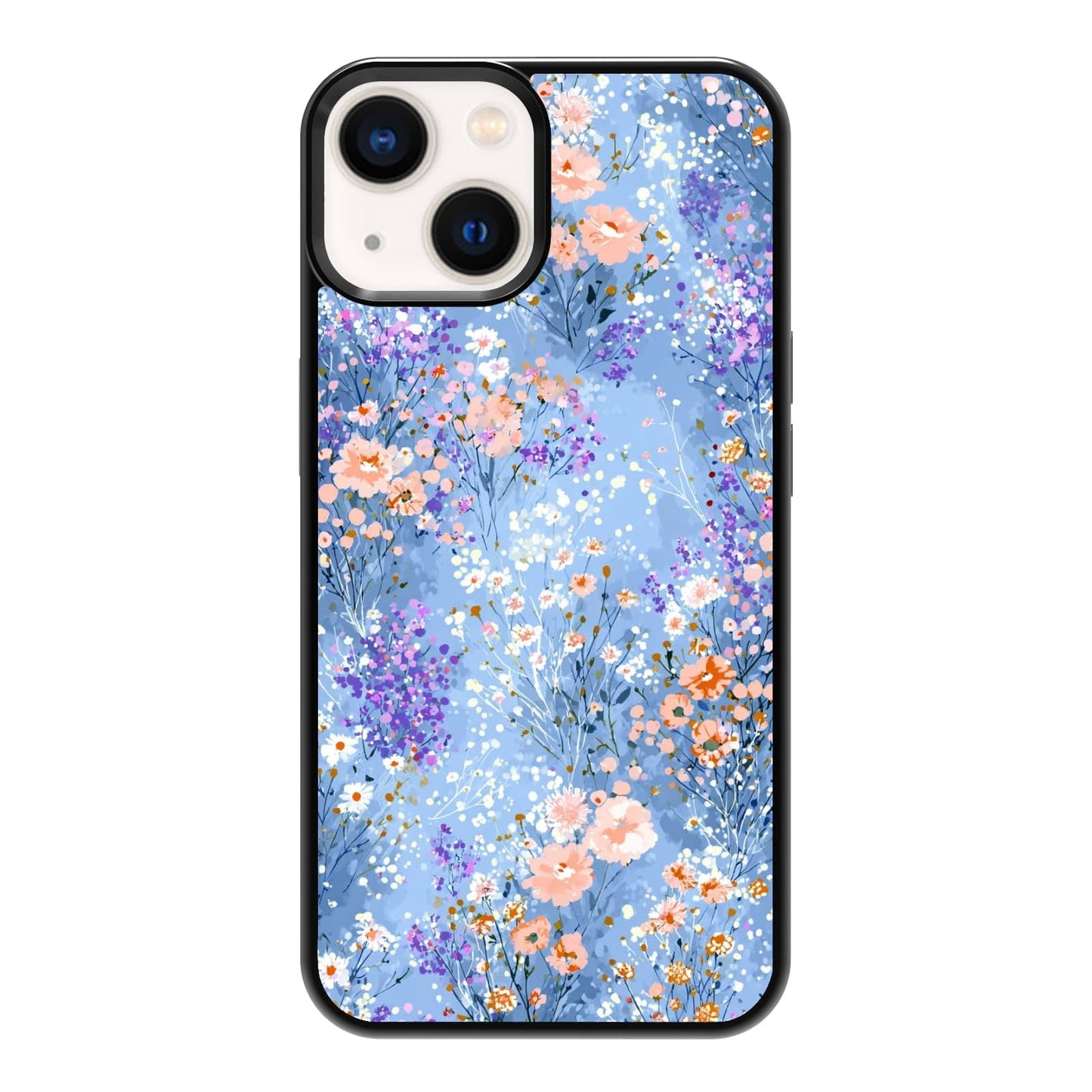 Elegant Forest Green Botanical Leaf and Plant Illustration Phone Case, Shockproof Protective Cover for iPhone 11 12 13 14 15 16 17 Pro Max Plus Mini XR 7 8 SE