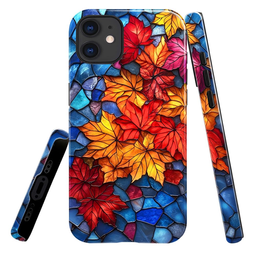 Case for iPhone 14,Christmas 3D Winter Phone Case Slim Silicone Shockproof Cover for Girls Women（Glossy & Durable）
