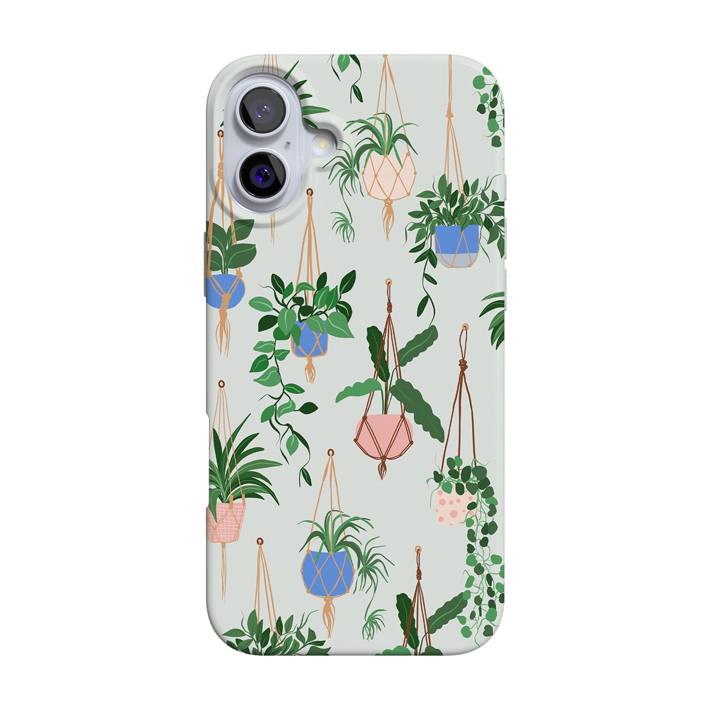 Casely iPhone 16 Case | Chateau Pups | French Dog | Compatible with MagSafe | Classic Ultra Slim Design