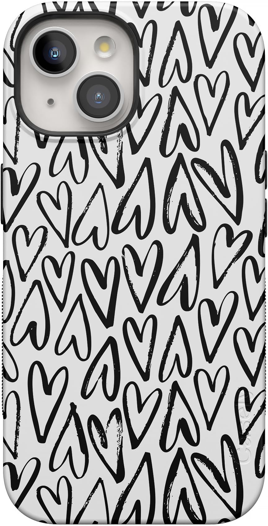 Casely iPhone 15 Case | Hanging Around | Potted Plants Floral | Bold Protective Design | Compatible with MagSafe