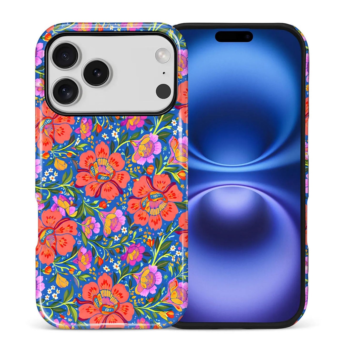 Case Compatible with iPhone 17 Pro,Double Layer Protection, Matte Finish, Anti-Drop and Anti-Fingerprint Armor -Yellow Striped Taco Vacation Sausage Dog Collage