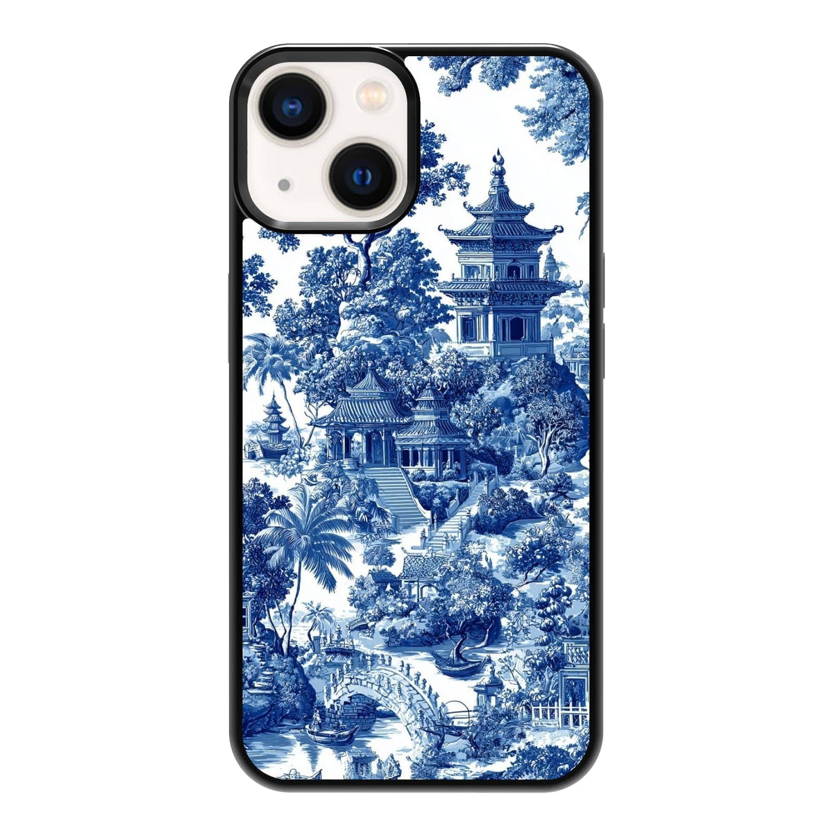Vintage Black and White Botanical Cactus Agave Desert Nature Phone Case, Shockproof Protective Cover for iPhone 11 12 13 14 15 16 17 Pro Max Plus Mini XR 7 8 SE