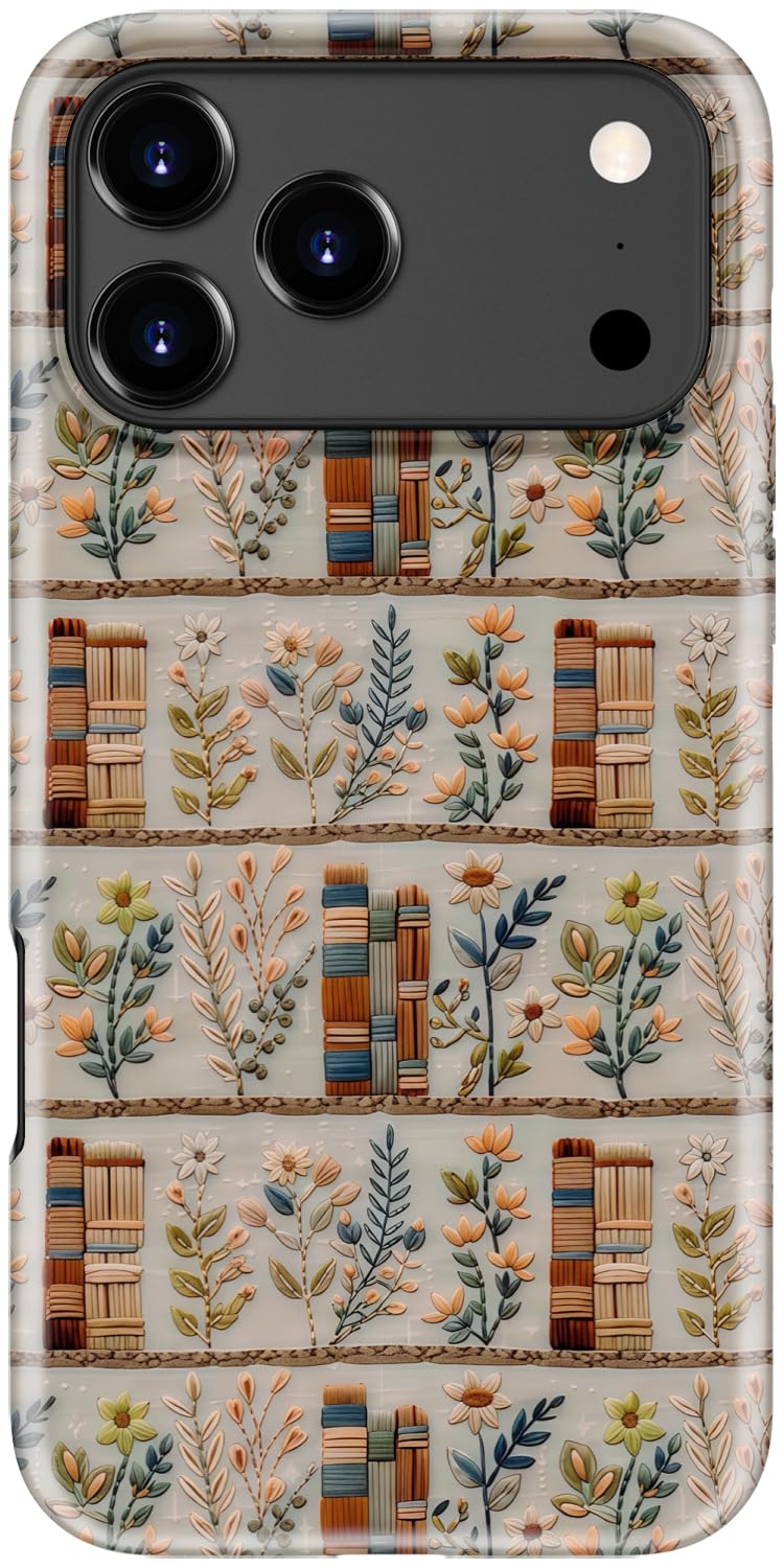 DEENAKIN for iPhone 14/iPhone 13 Case,Cute Floral,Trendy Preppy Y2K Designs | Compatible with Magsafe, Dual-Layer Hard Shell + Silicone, Slim Fit Phone Cover with Flower for Women Girls