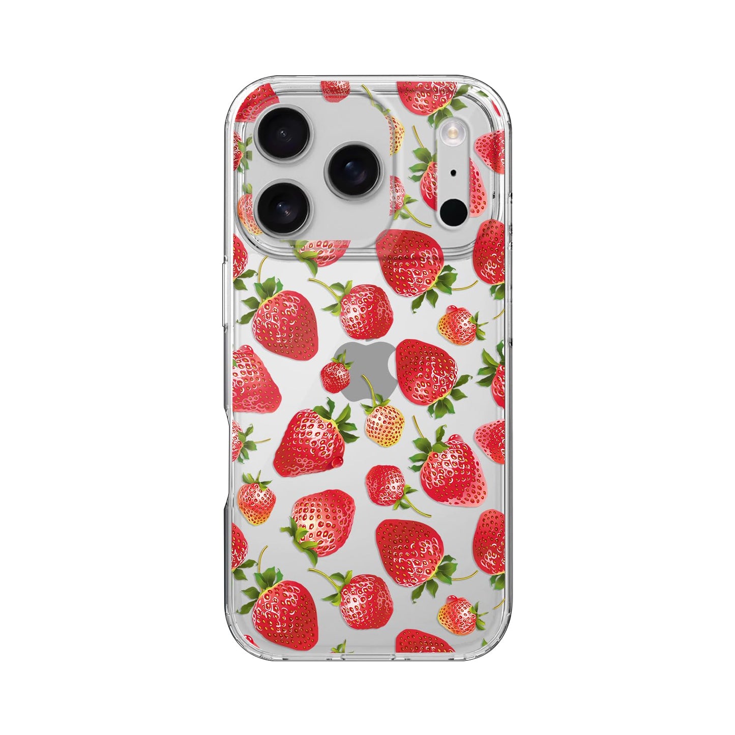 Blingy's for iPhone 17 Case, Christmas Tree Snowflake Winter Clear Case | Transparent, Winter Holiday Design, Snowflake Pattern, Christmas Pattern, Merry Christmas, Soft TPU Protective Case 6.3 in