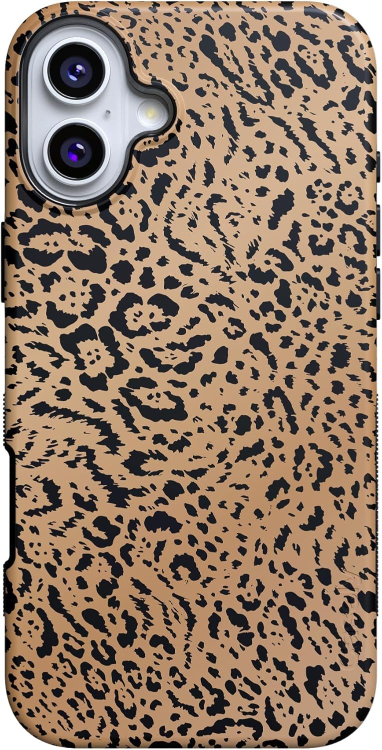 Casely iPhone 16 Case | Clubhouse | Golden on the Green | Bold Protective Design | Compatible with MagSafe
