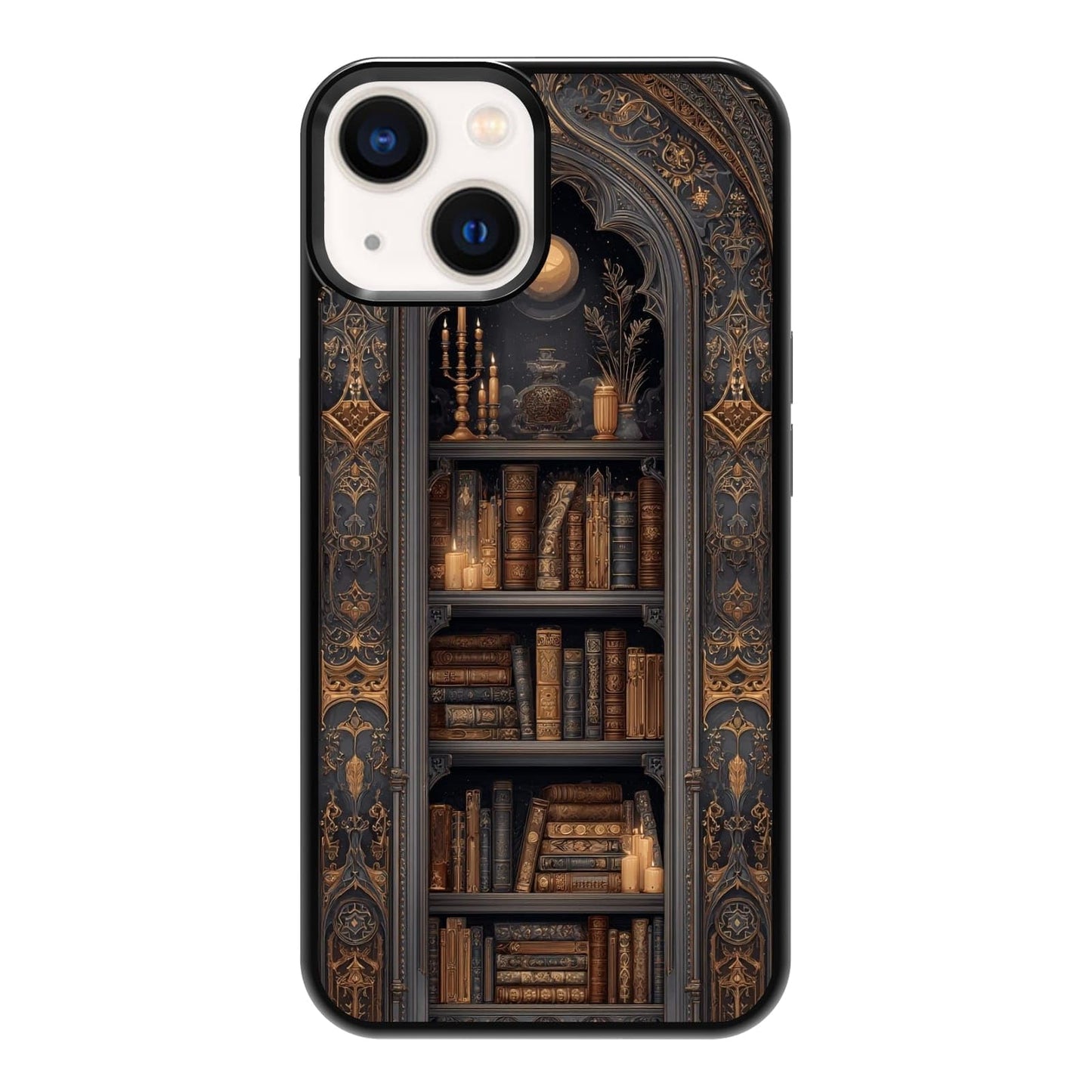 Vibrant Redwood Forest Path Wildflowers Nature Landscape Phone Case, Shockproof Protective Cover for iPhone 11 12 13 14 15 16 17 Pro Max Plus Mini XR 7 8 SE