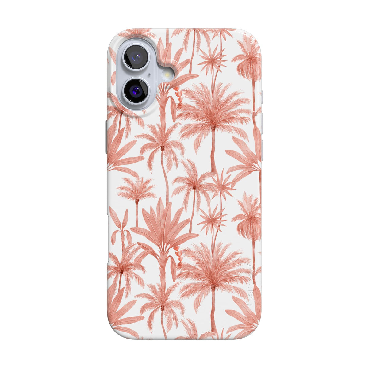 Casely iPhone 16 Case | Chateau Pups | French Dog | Compatible with MagSafe | Classic Ultra Slim Design
