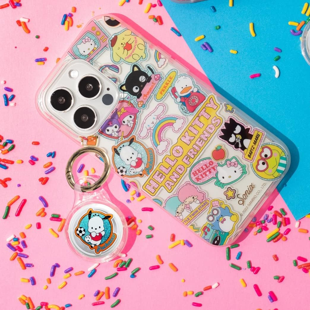 Sonix x Sanrio Case for iPhone 14 Pro Max | Compatible with MagSafe | 10ft Drop Tested | Hello Kitty and Friends Stickers