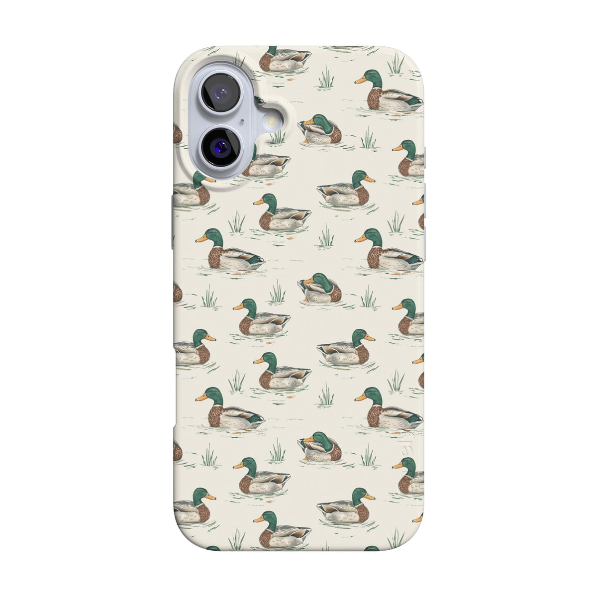 Casely iPhone 16 Case | Chateau Pups | French Dog | Compatible with MagSafe | Classic Ultra Slim Design