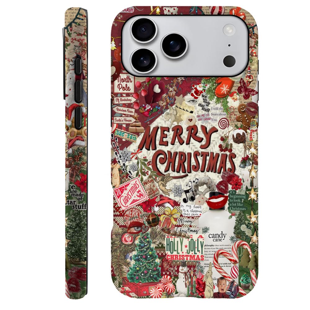 Case for iPhone 17 - [Drop Protection Phone Cover] - Hybrid Case for Girl Women - Funny Monkey Stripes 01